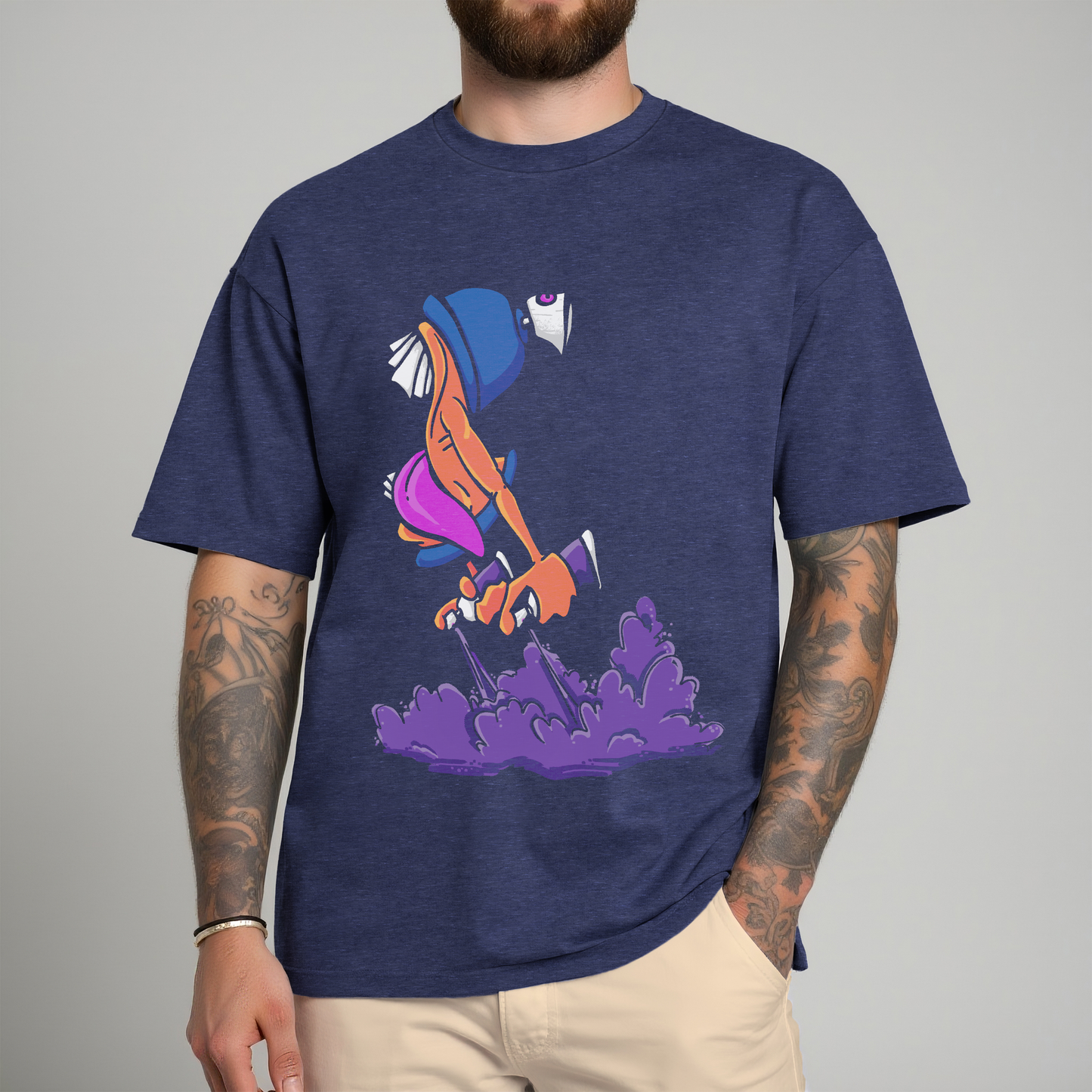 T-Shirt - "Blast Off"