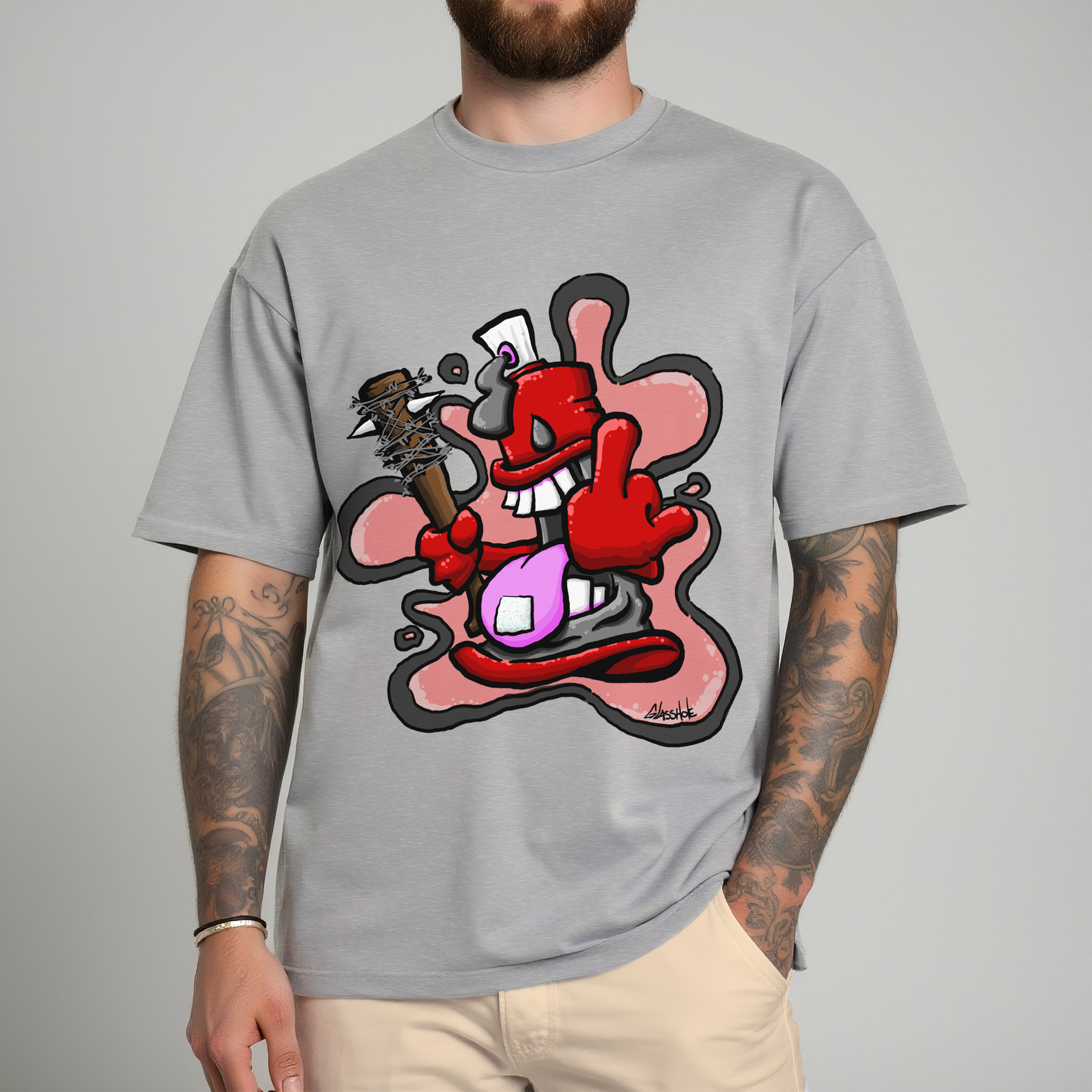T-Shirt - "Red Tagger"