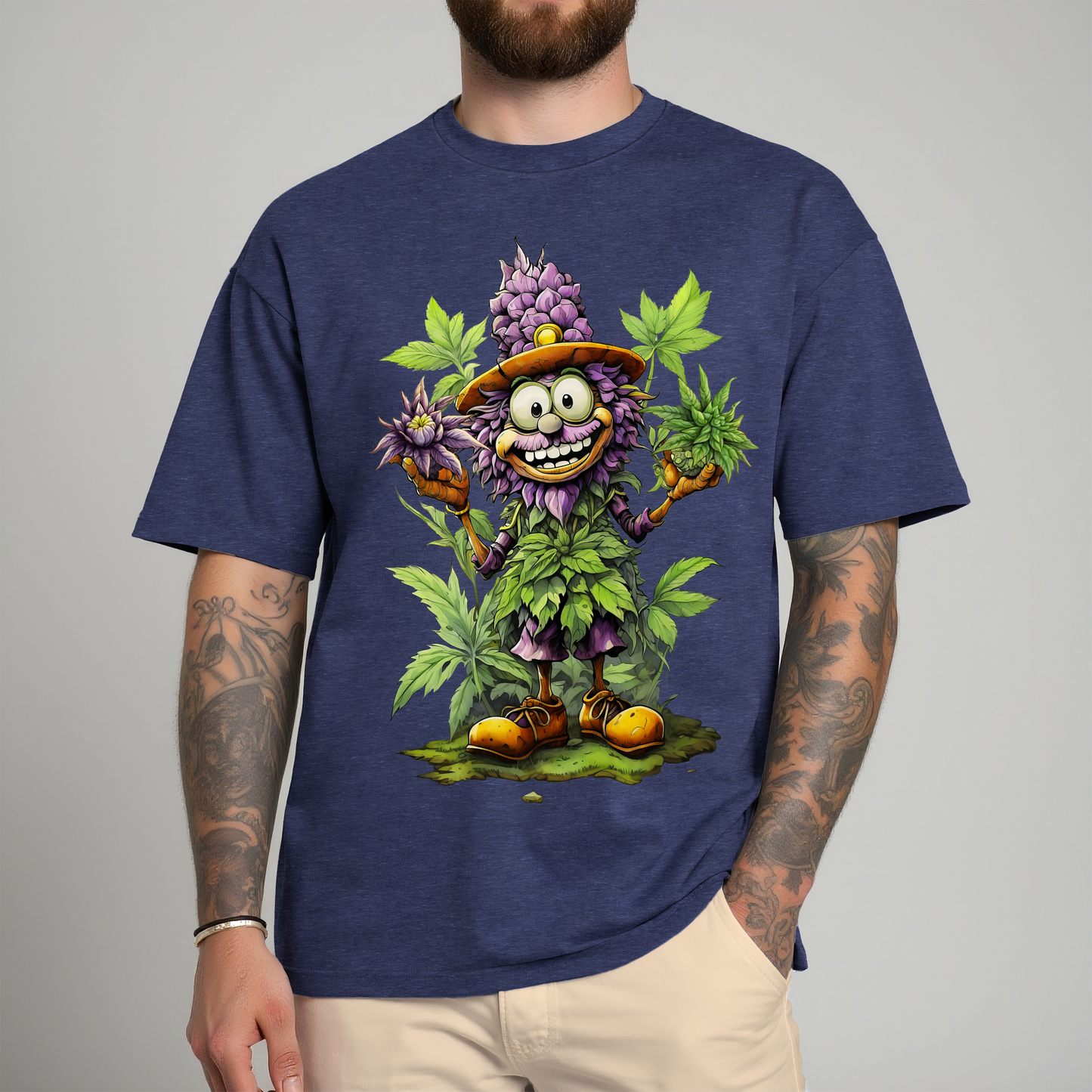 T-Shirt - "Papa Purps"