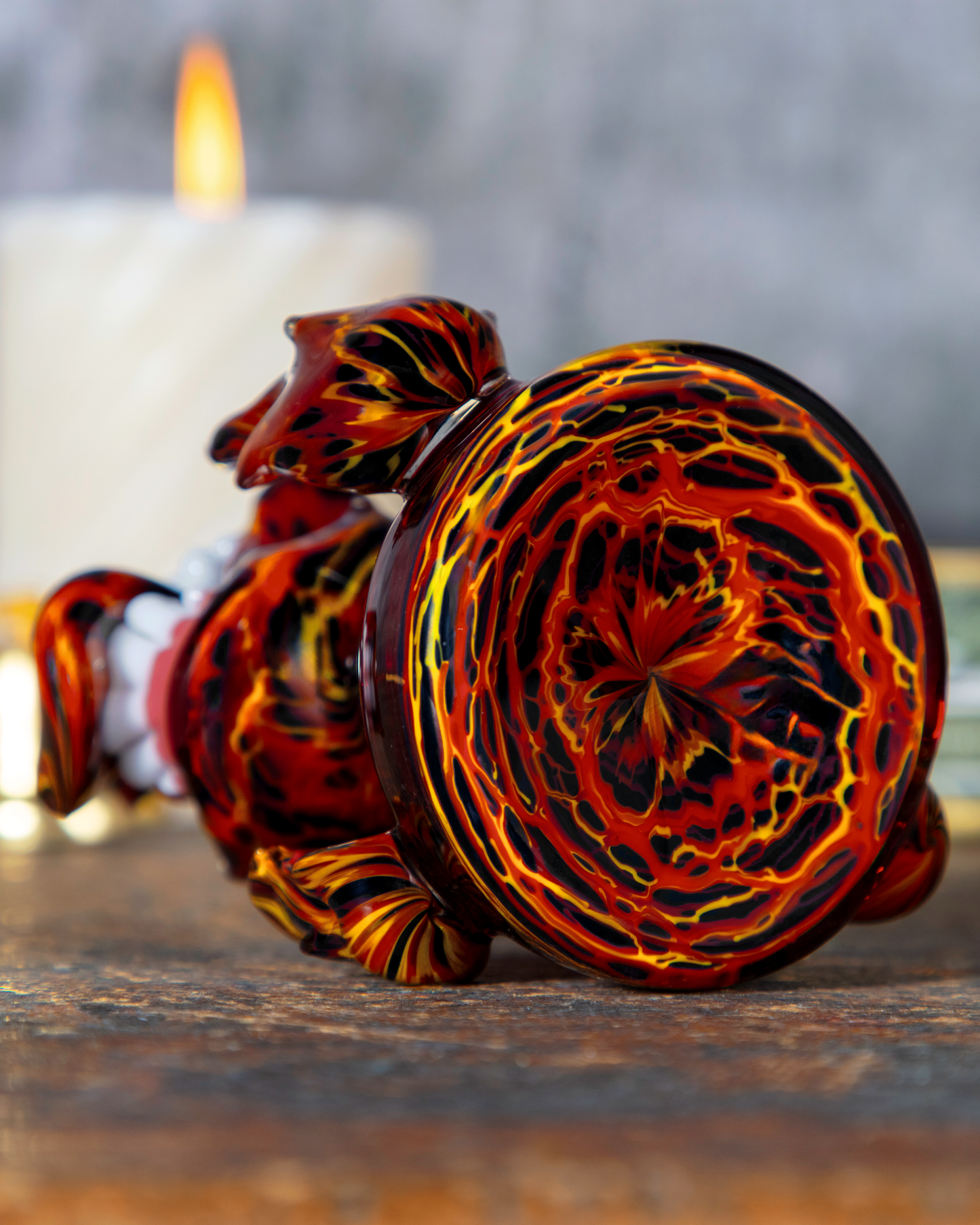 Dab Rig - BTF x GH - "Flame on"