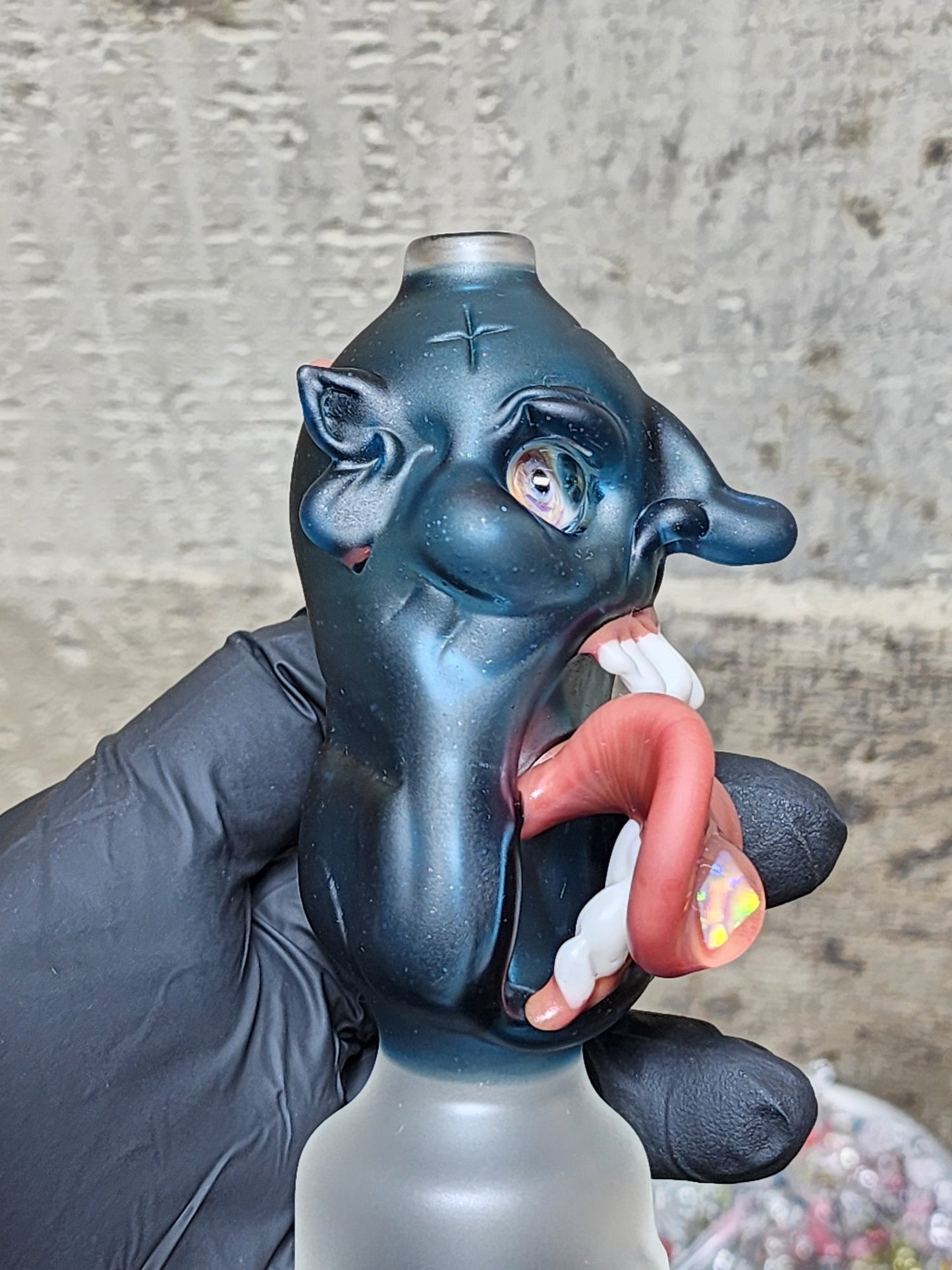 Puffco Peak Dry Topper - BeanAndSprout x GH - "Uncle Bob"