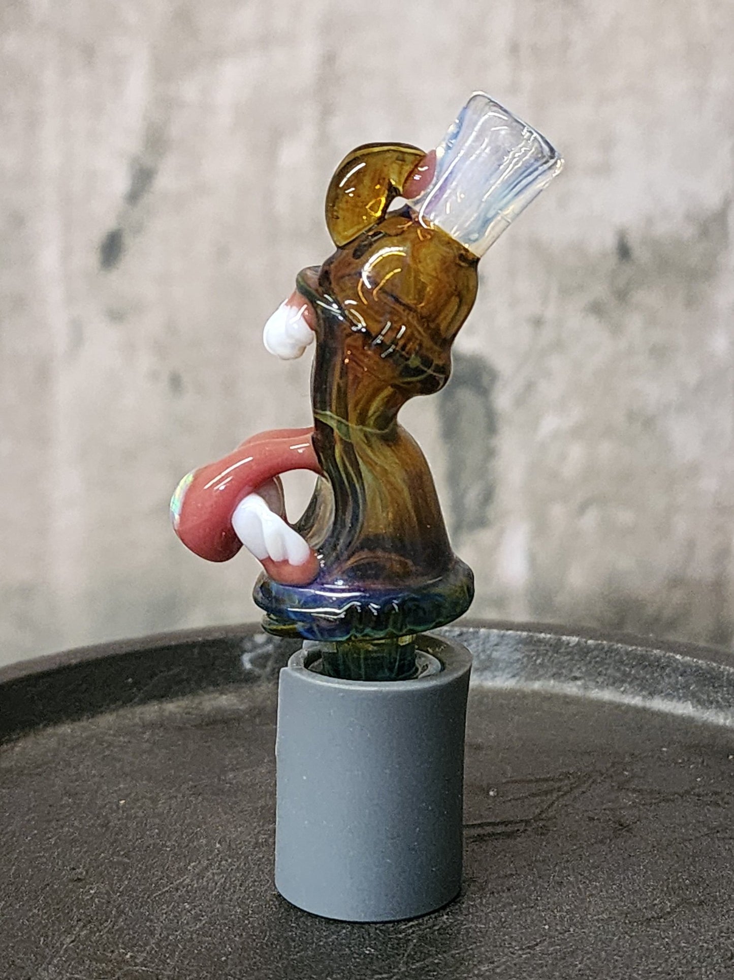 Puffco Pivot Dry Topper - "Dragon Tears"