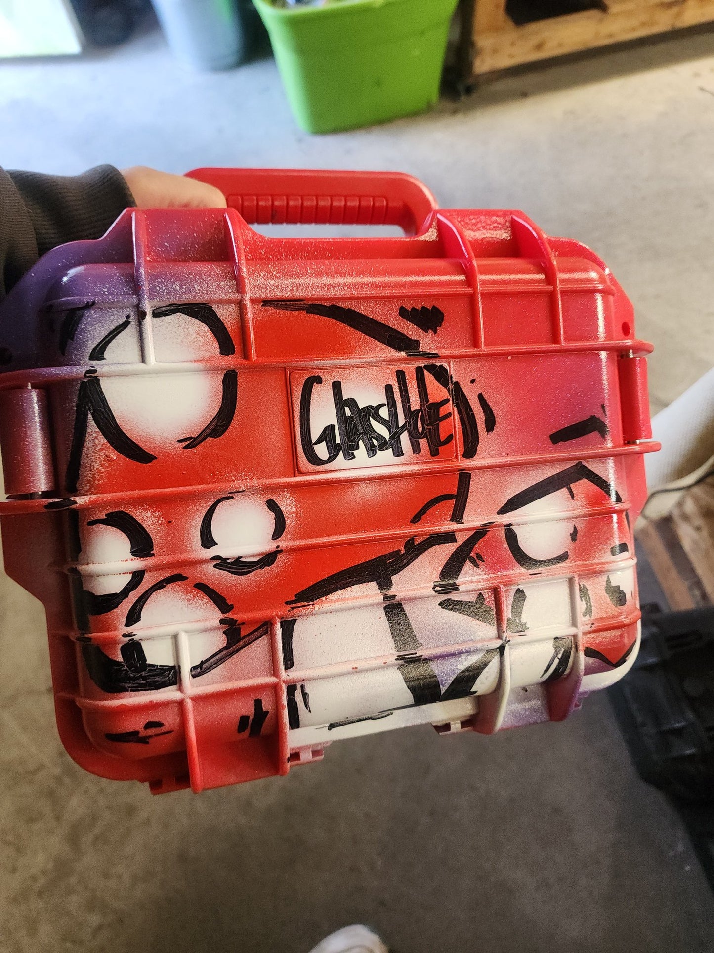 Dab Recycler Set - "Amonita Heaven"