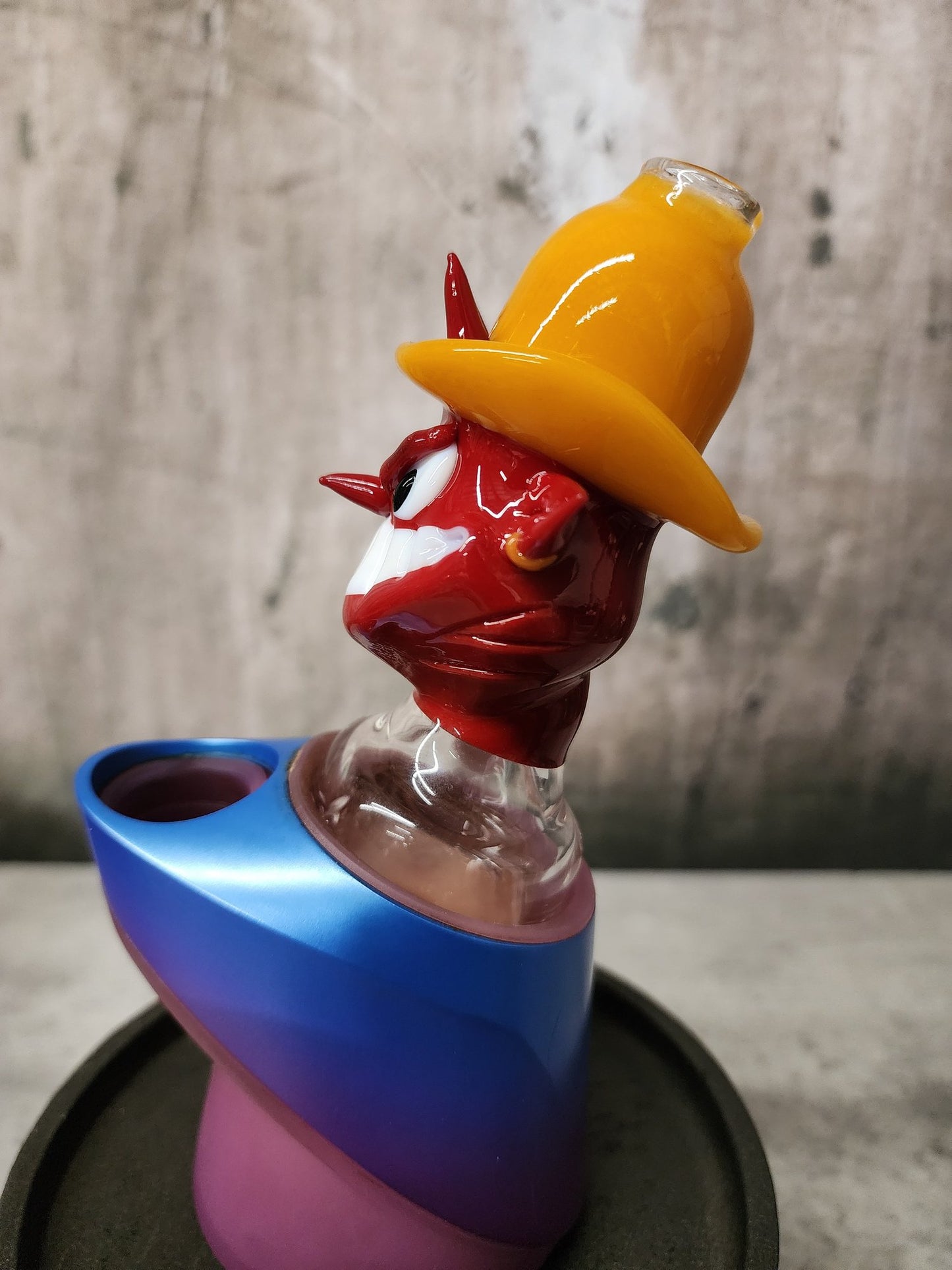 Puffco Peak Dry Topper - "Devil Cowboy"