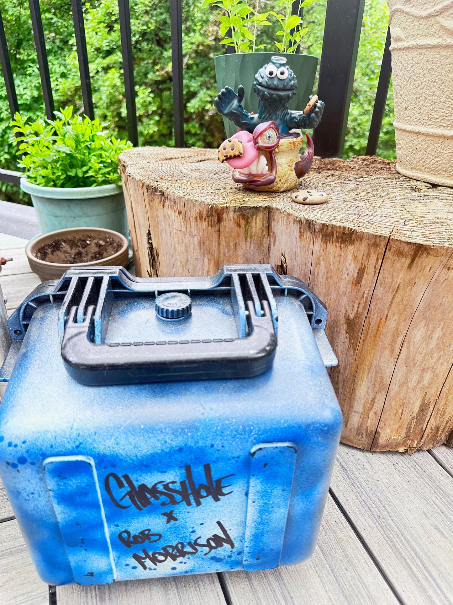 Dab Rig - Rob Morrison x GH - "Cookie Monster"