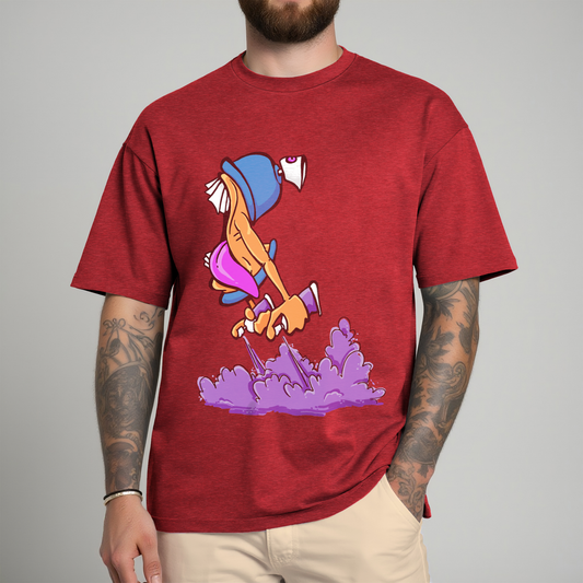 T-Shirt - "Blast Off"