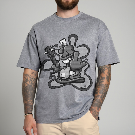 T-Shirt - "Old School Tagger"