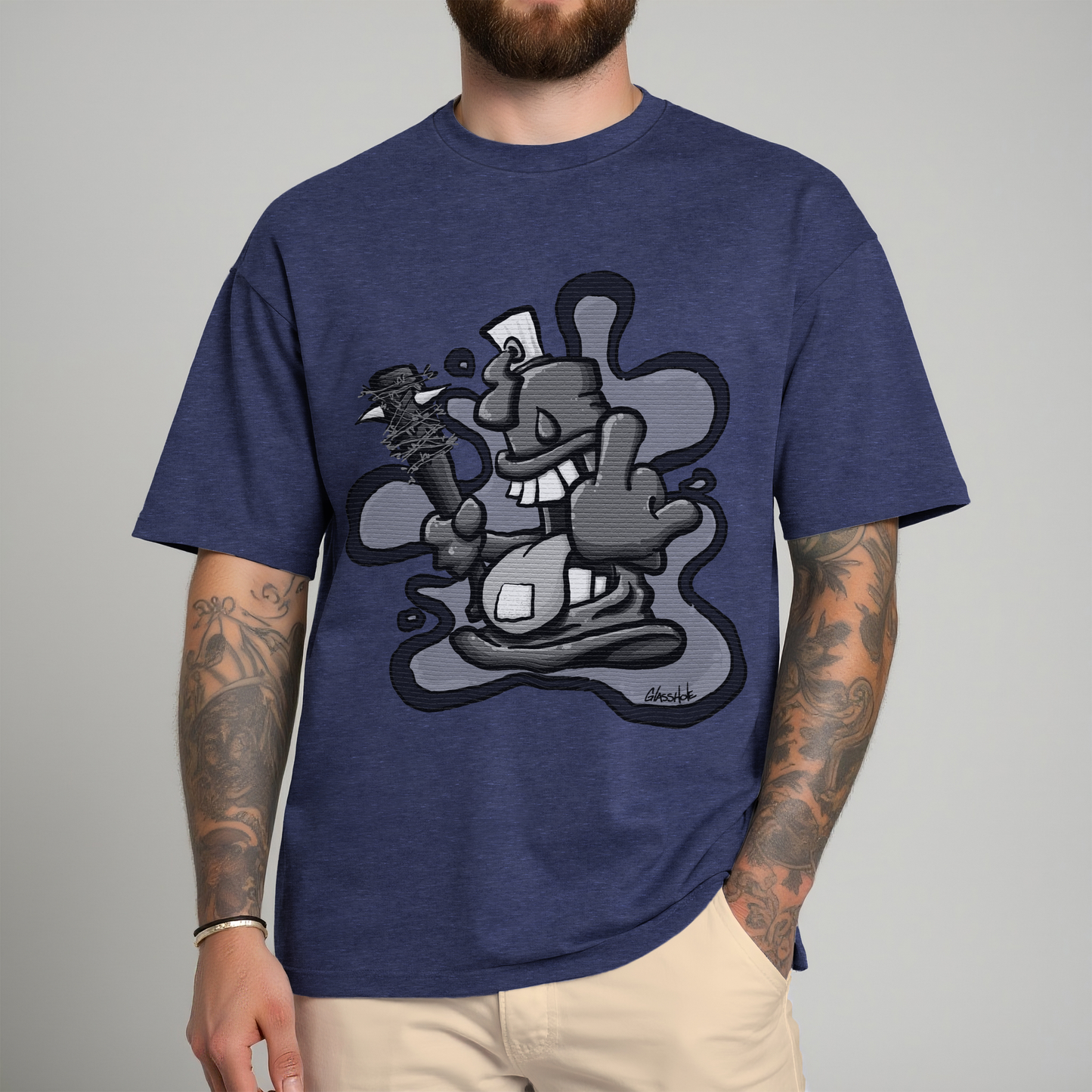 T-Shirt - "Old School Tagger"