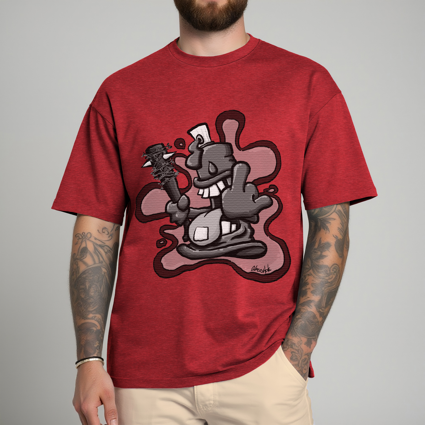 T-Shirt - "Old School Tagger"