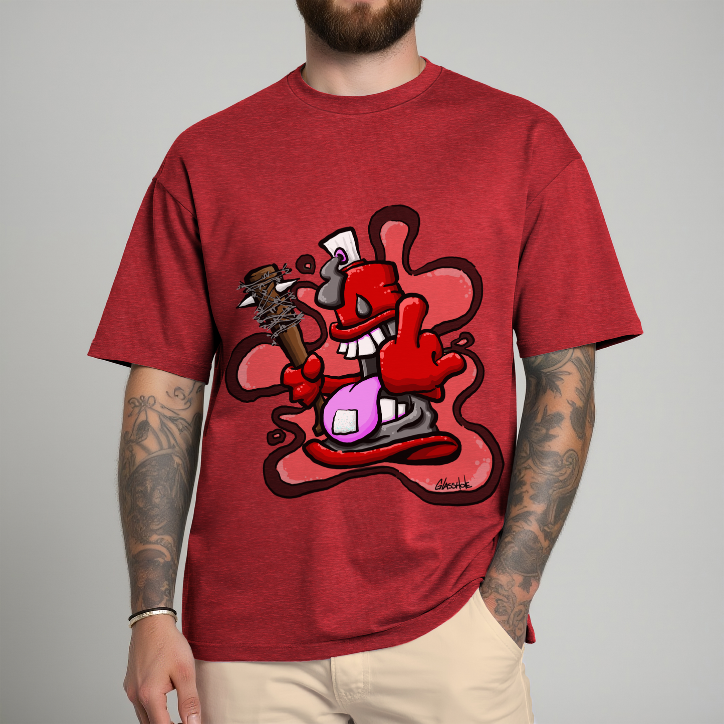 T-Shirt - "Red Tagger"