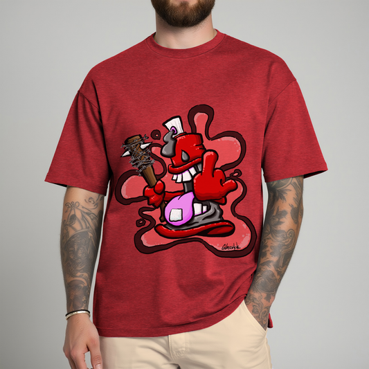T-Shirt - "Red Tagger"