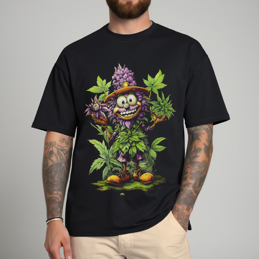 T-Shirt - "Papa Purps"