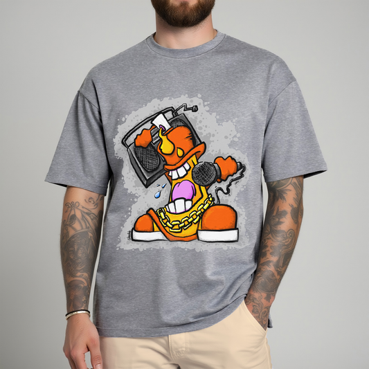 T-Shirt - "80s Hip Hop Spray Can"