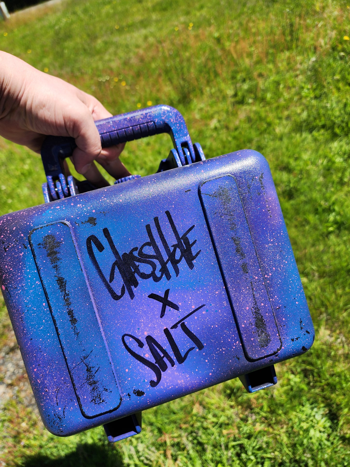 Dab Rig - SALT x GH - "Monster Madness"