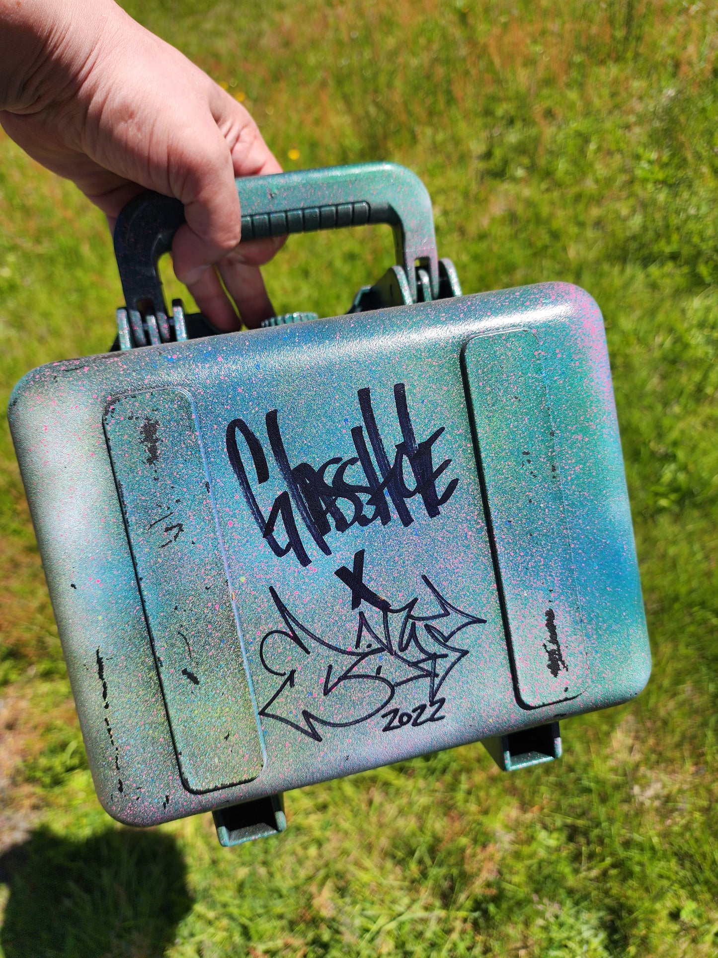 Dab Rig - SALT x GH - "Alien Invader"