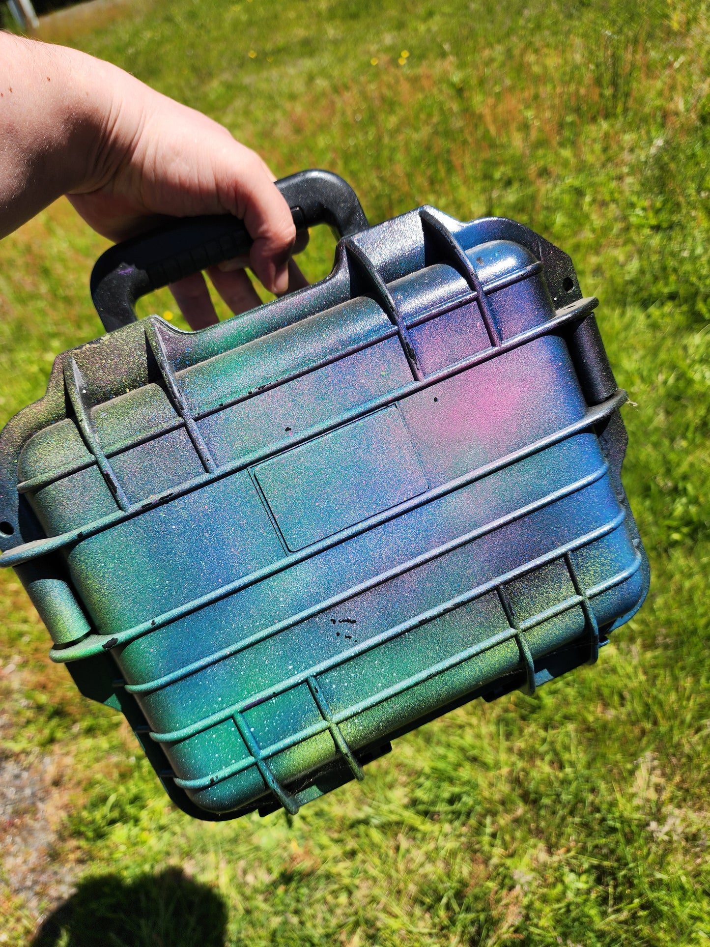 Dab Rig - SALT x GH - "Alien Invader"