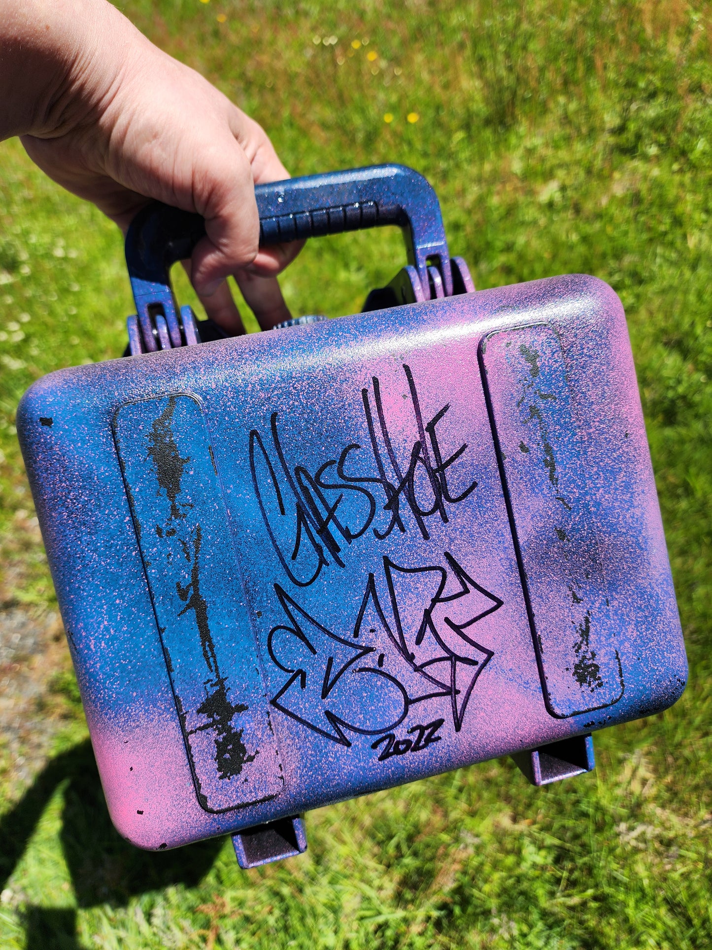 Dab Rig - SALT x GH - "Swamp Thing"