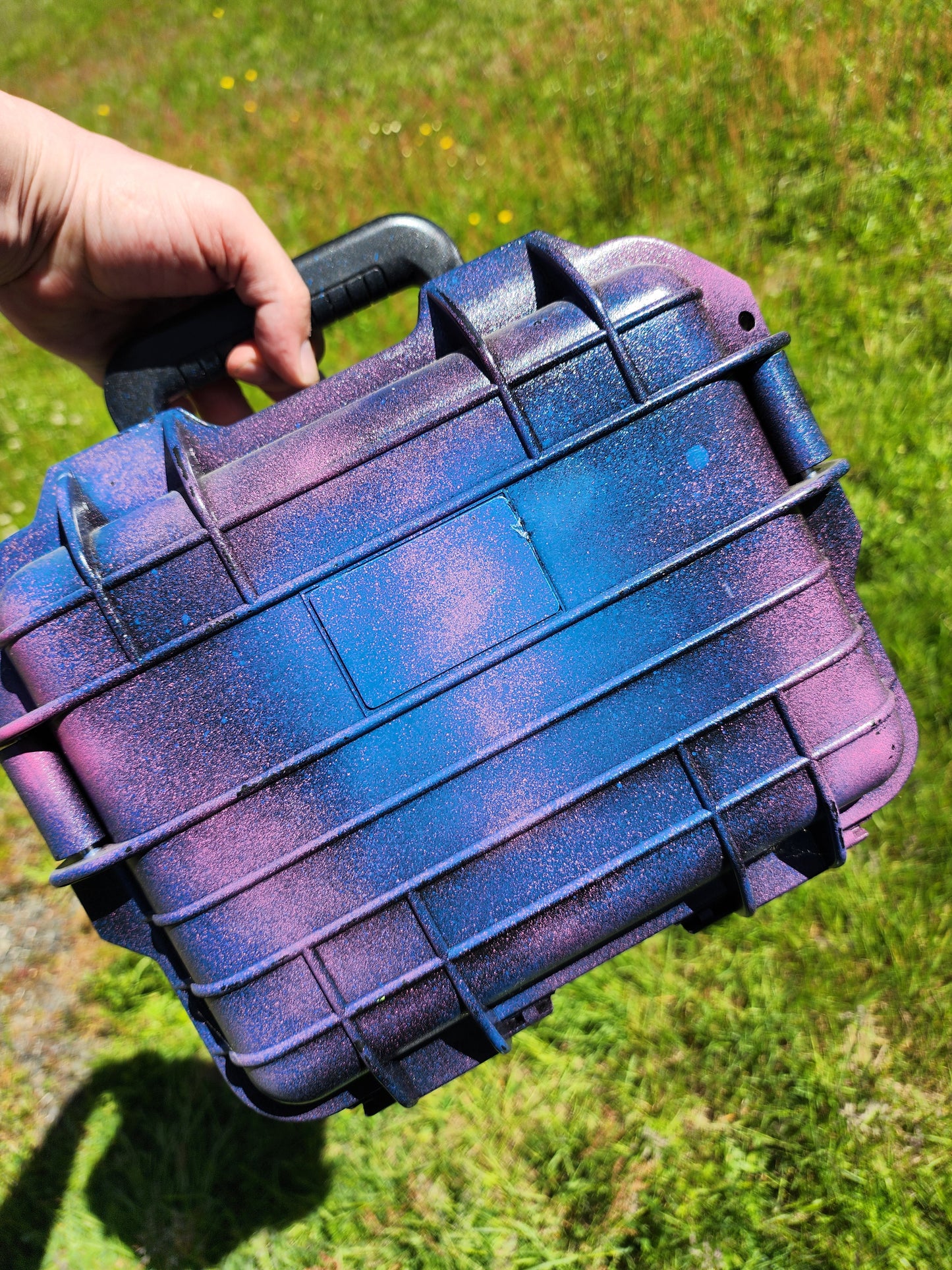 Dab Rig - SALT x GH - "Swamp Thing"