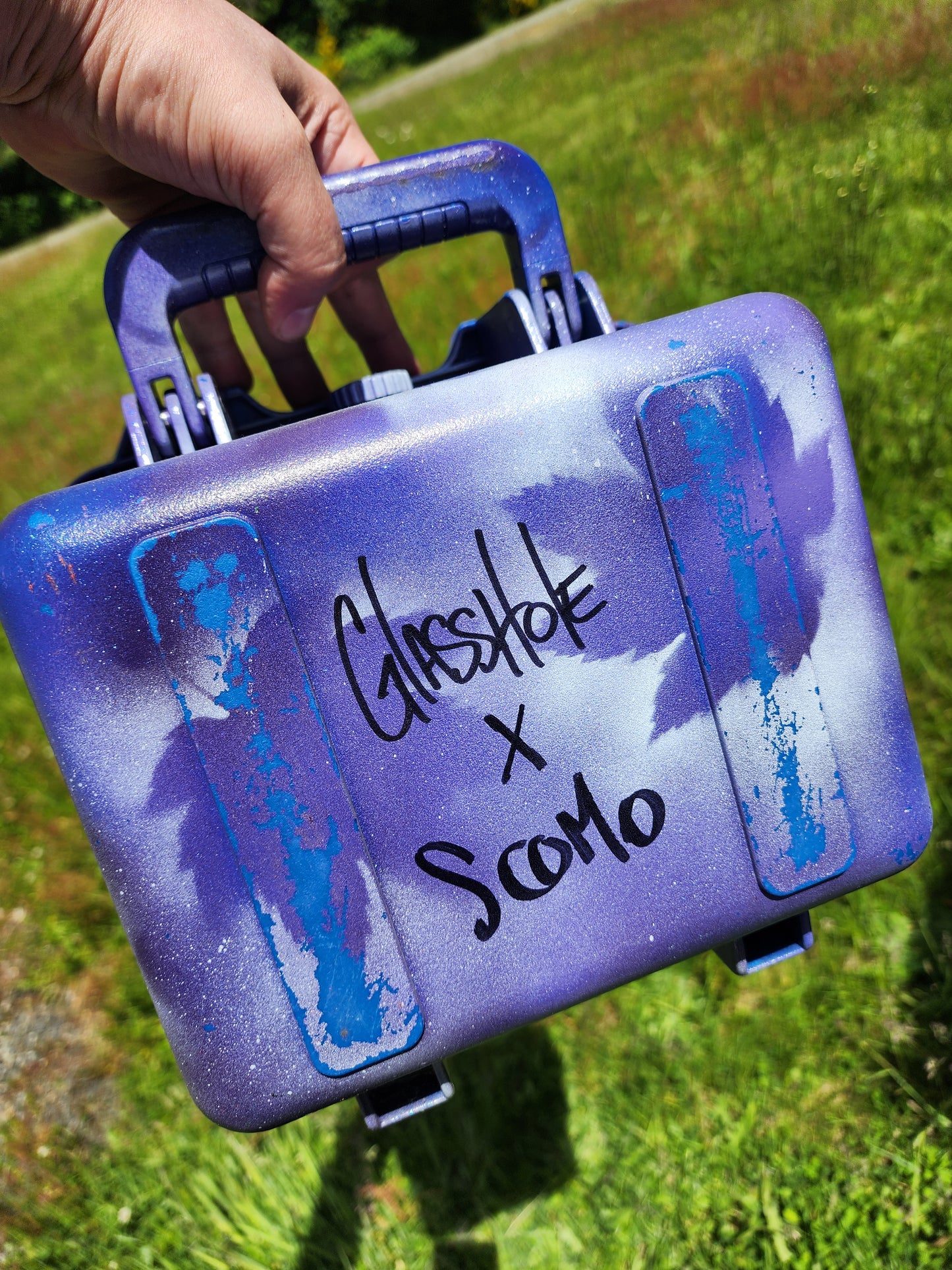 Dab Rig - Scomo x GH - "The Purps"