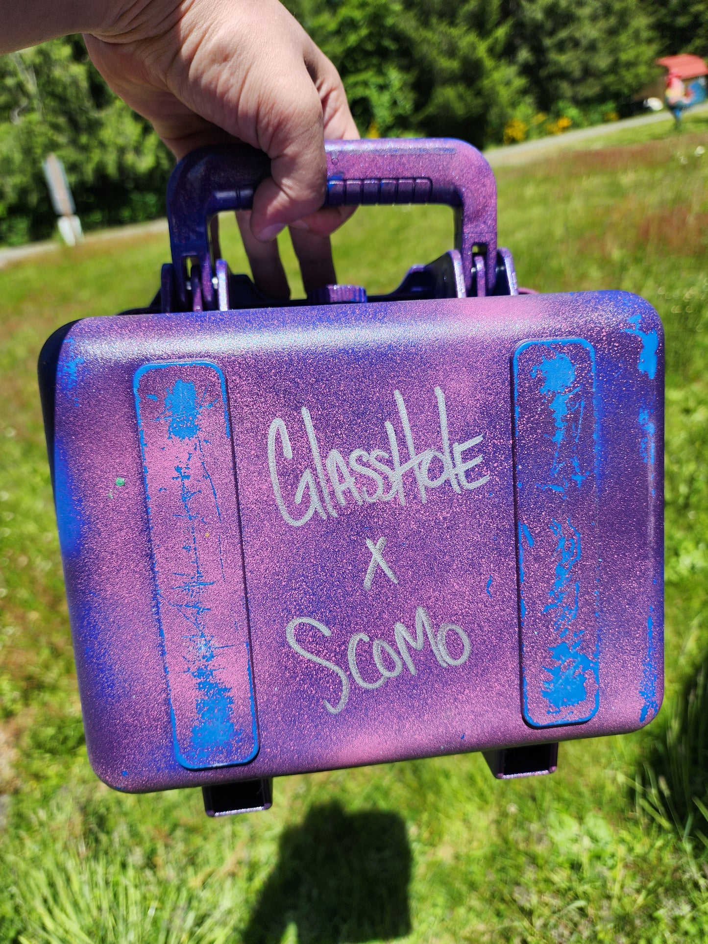 Dab Rig - Scomo x GH - "Beholder"