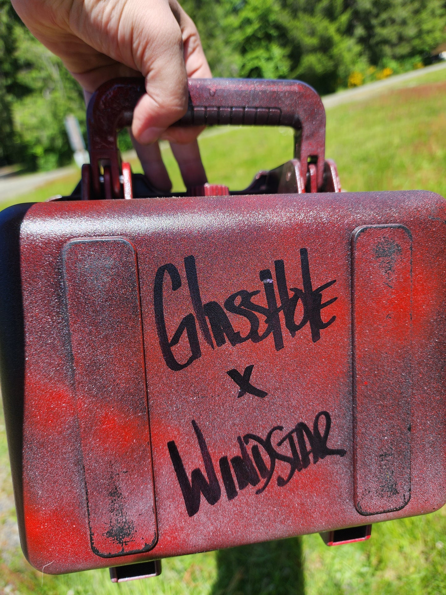 Dab Rig - Windstar x GH - "The Wall"