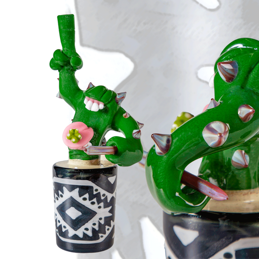 Dab Rig - Windstar x GH - "The Cactus King"