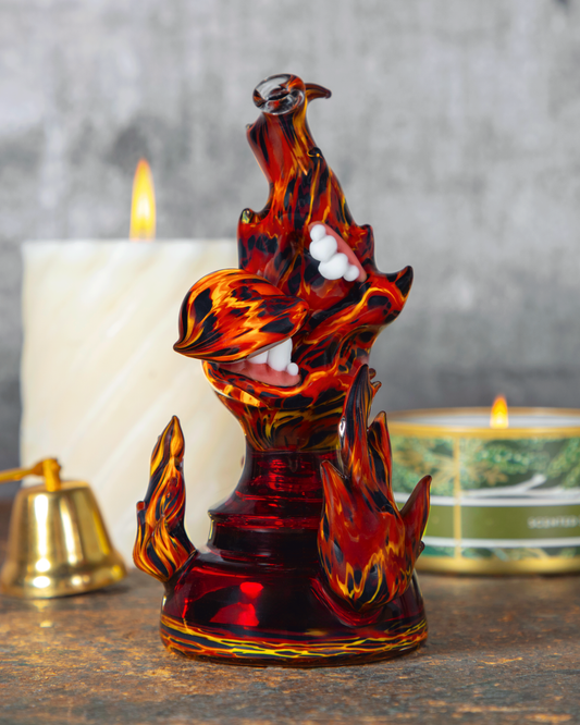 Dab Rig - BTF x GH - "Flame on"