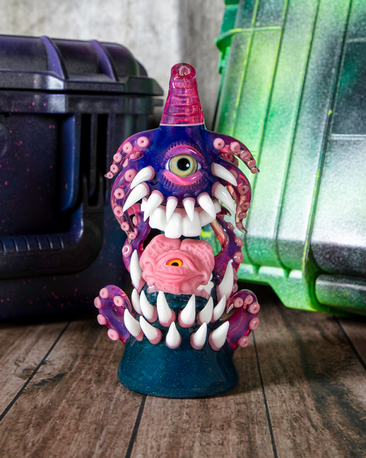 Dab Rig - SALT x GH - "Monster Madness"