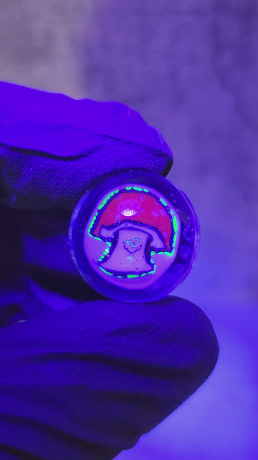 Marble - "Trippy Shroom"