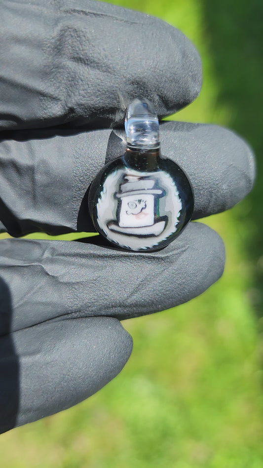 Pendant - "Grey Scale"