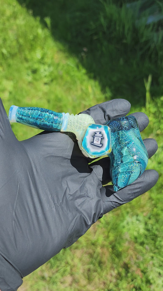 Dry Pipe Hammer - "Glowing Graffiti"