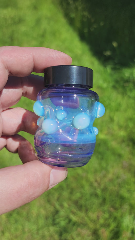 Jar - "Faded Bubble"