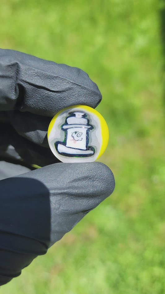 Marble - "Green Machine"