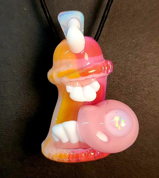 Pendant - "Fade to Pink"