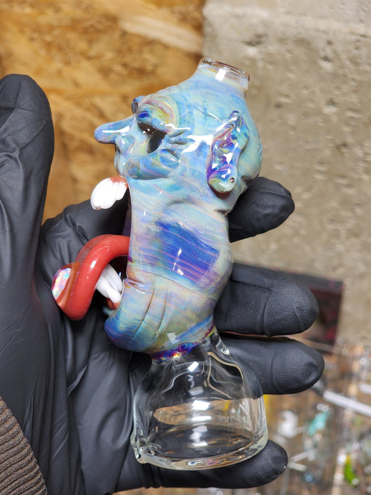 Puffco Toppers Puffco Peak Dry Topper - BeanAndSprout x GH -