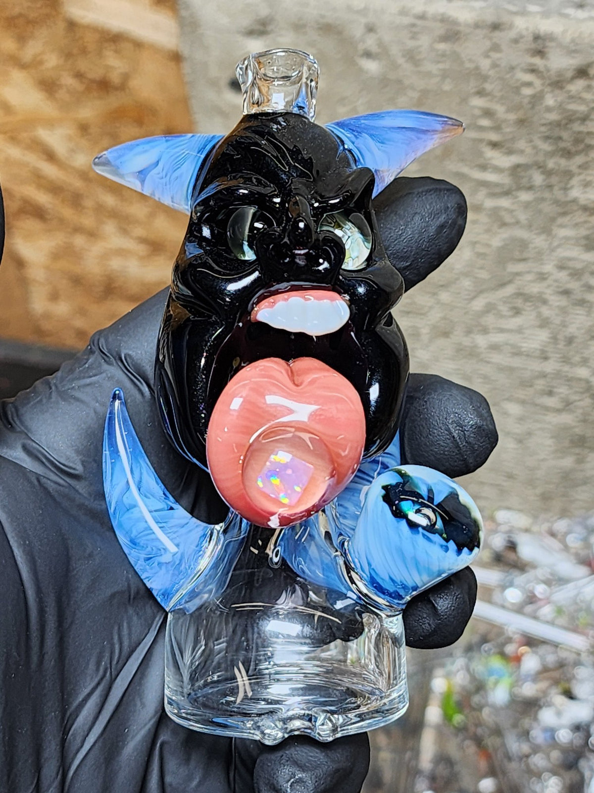 Puffco Toppers Puffco Peak Dry Topper - BeanAndSprout x GH -