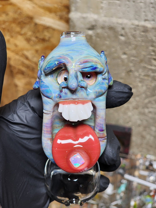 Puffco Peak Dry Topper - BeanAndSprout x GH - "A Little Twisted"