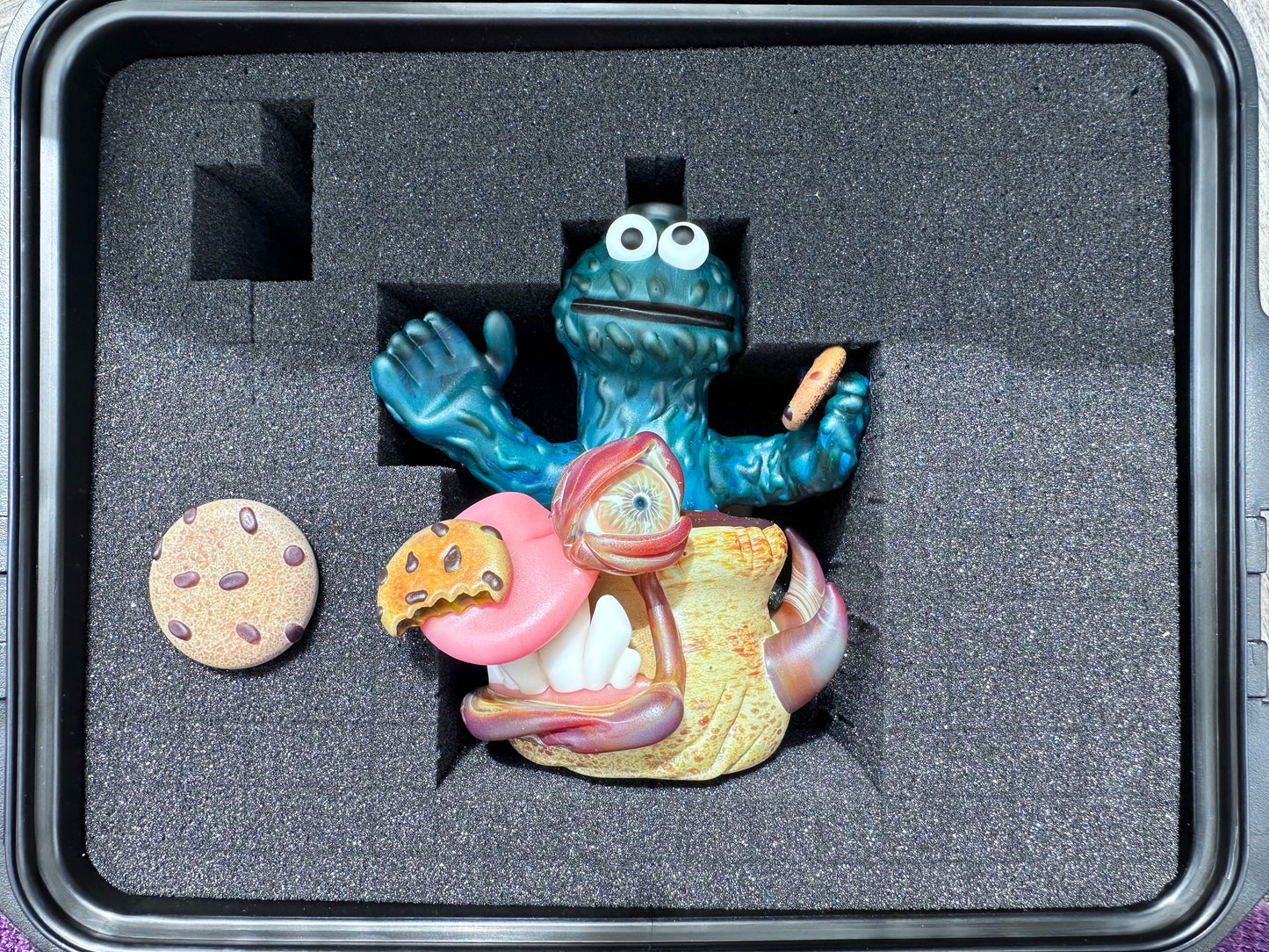 Dab Rig - Rob Morrison x GH - "Cookie Monster"