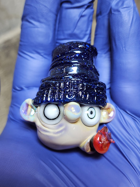 Pendant - Blue Beanie