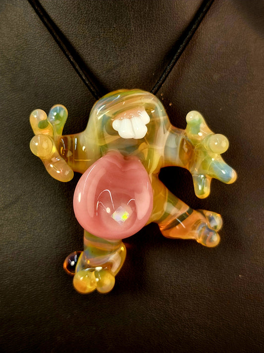 Pendant - "Honey Monster"