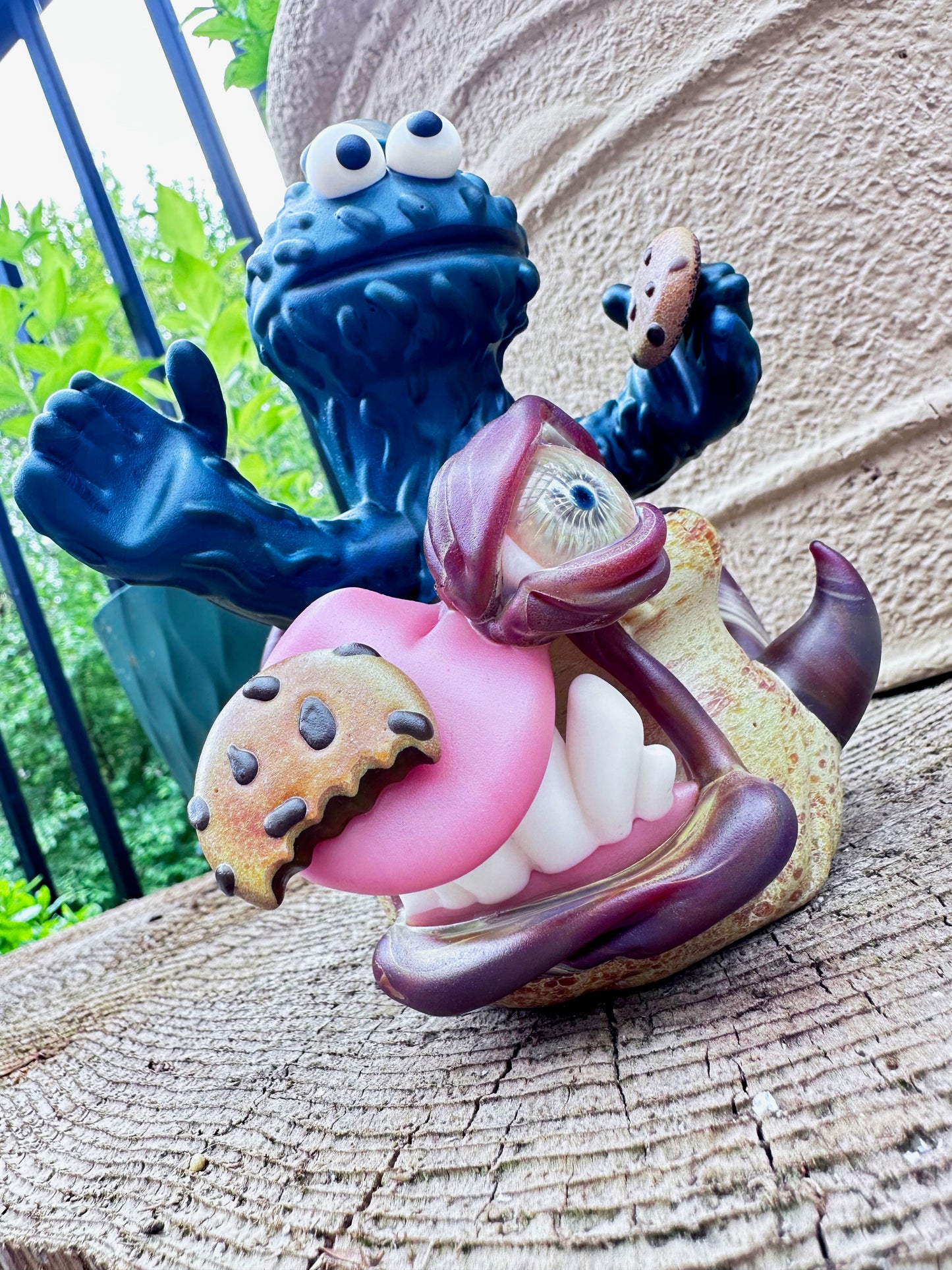 Dab Rig - Rob Morrison x GH - "Cookie Monster"