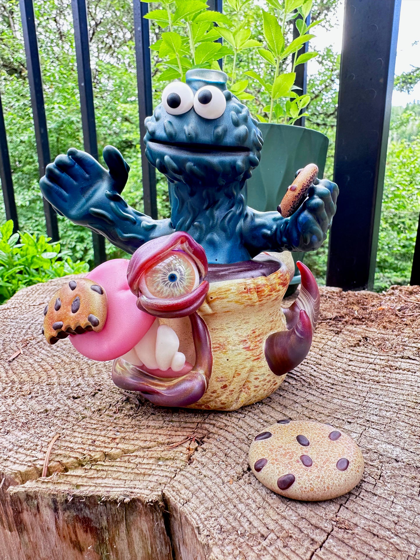 Dab Rig - Rob Morrison x GH - "Cookie Monster"