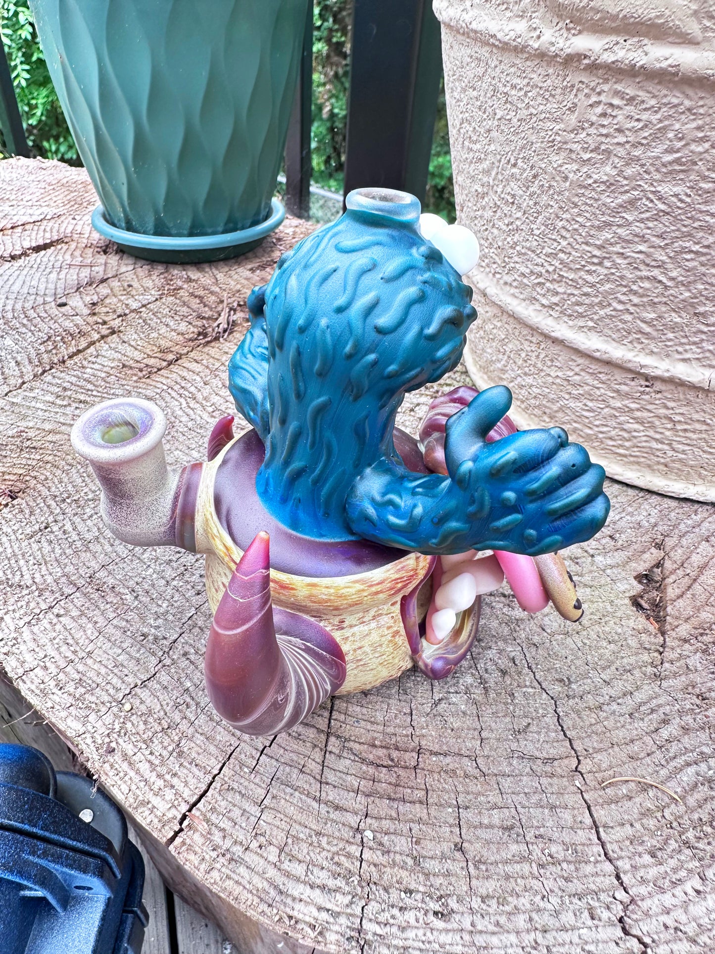 Dab Rig - Rob Morrison x GH - "Cookie Monster"