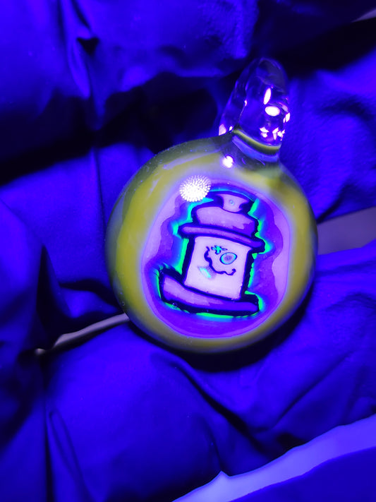 Pendant - "Green Monster"