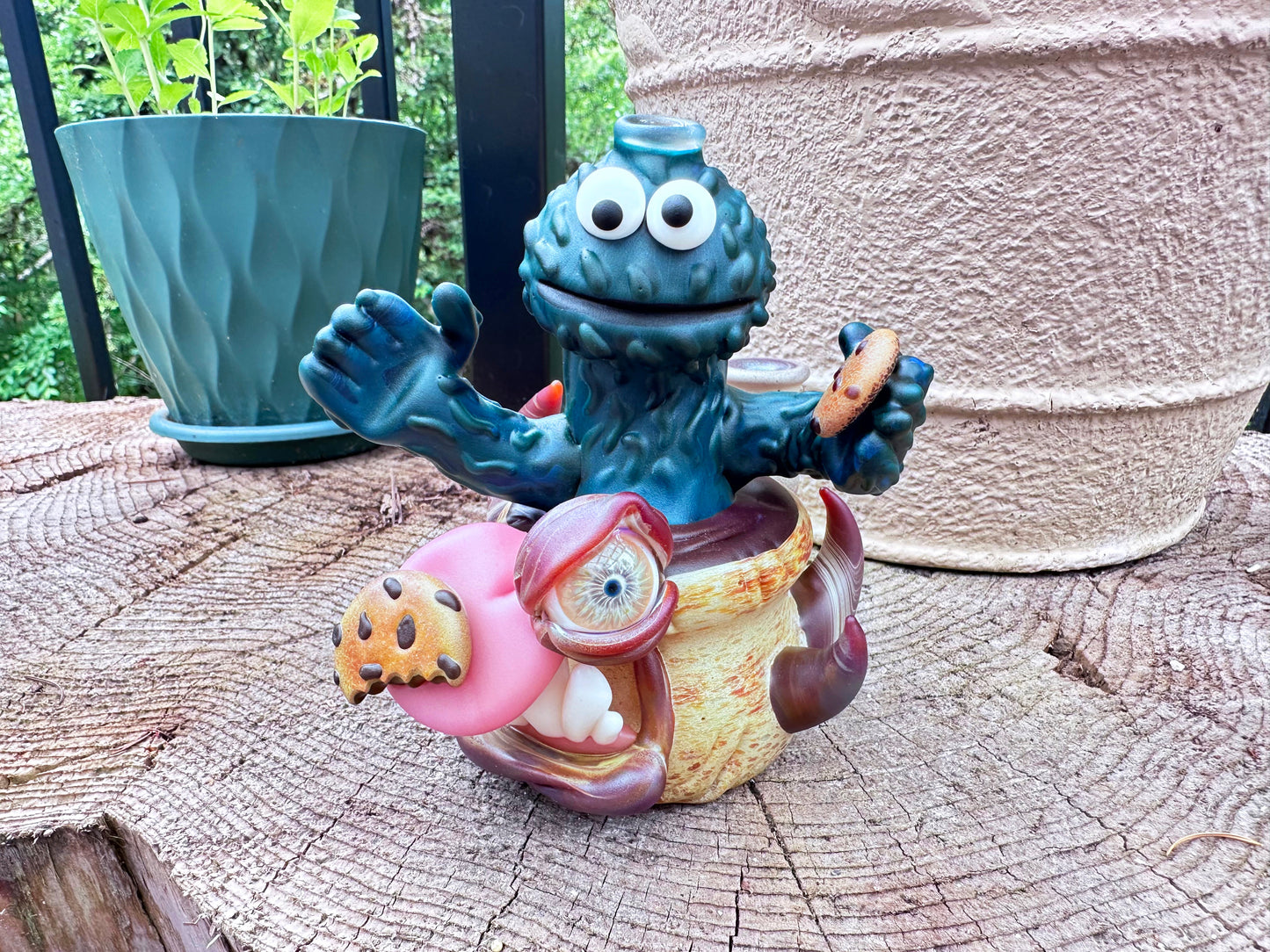 Dab Rig - Rob Morrison x GH - "Cookie Monster"