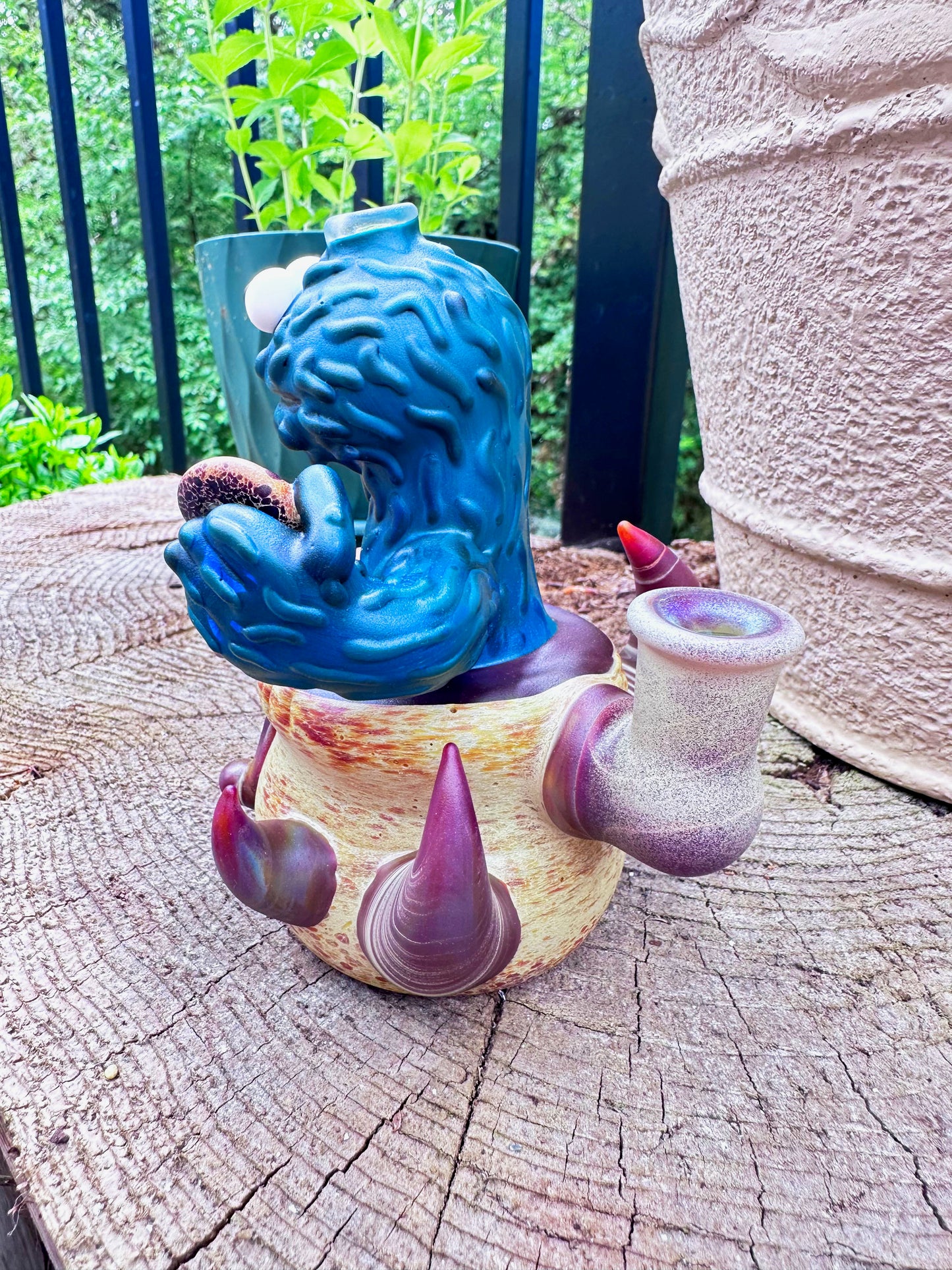 Dab Rig - Rob Morrison x GH - "Cookie Monster"